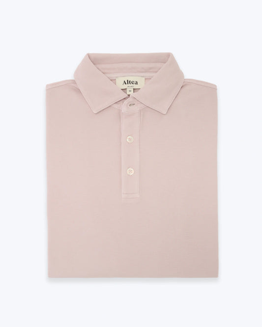 POLO DE PIQUÉ DE MANGA CORTA ALTEA
