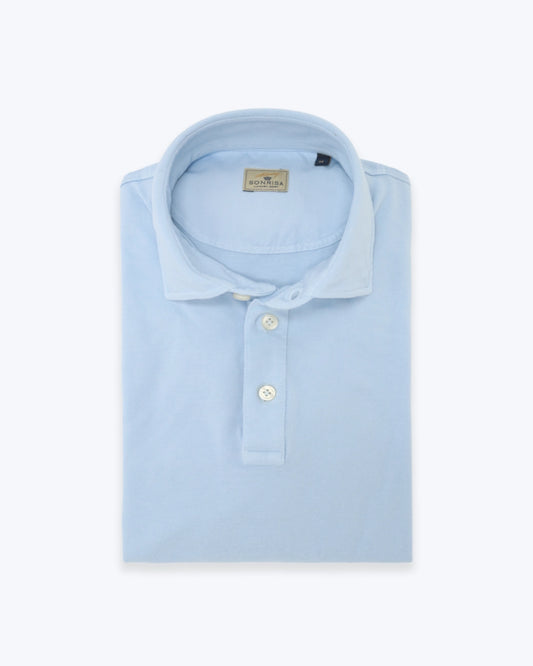 POLO PIQUÉ MANCHE COURTE SONRISA