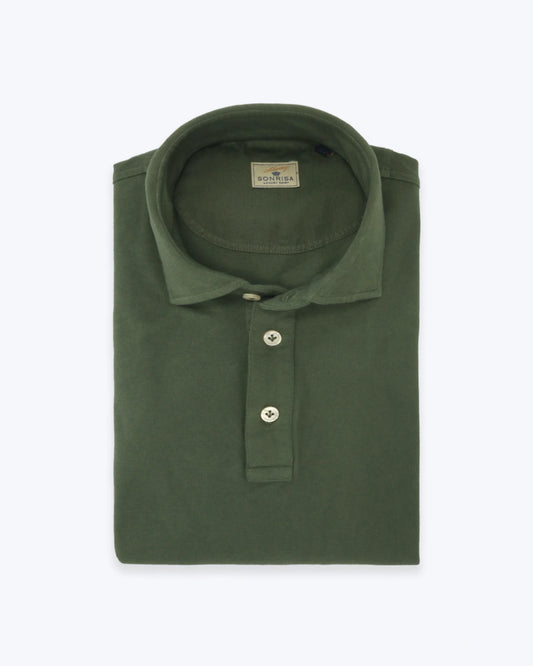 POLO DE PIQUÉ DE MANGA CORTA SONRISA