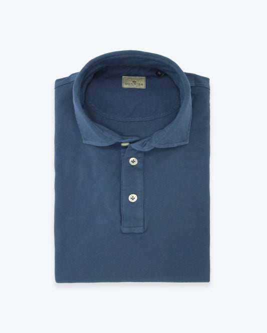 POLO DE PIQUÉ DE MANGA CORTA SONRISA