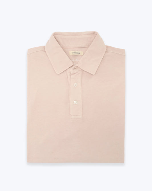 POLO JERSEY DE MANGA CORTA INTHEBOX