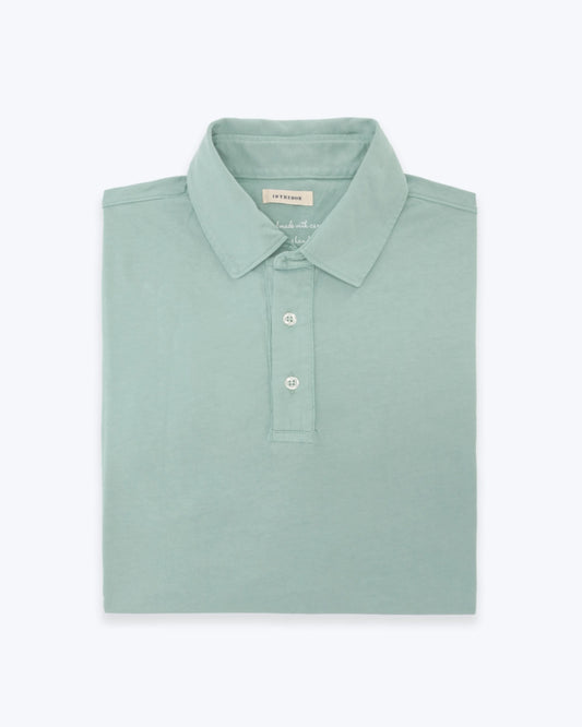 POLO JERSEY DE MANGA CORTA INTHEBOX