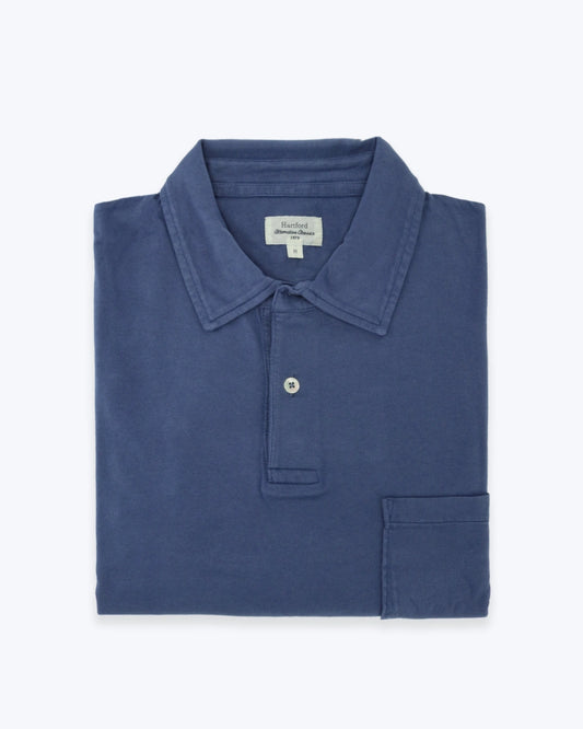 POLO JERSEY MANGA LARGA HARTFORD