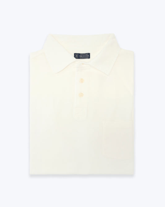 POLO PIQUÉ DE MANGA CORTA BREUER
