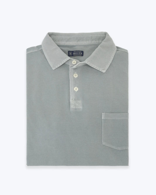 POLO PIQUÉ DE MANGA CORTA BREUER
