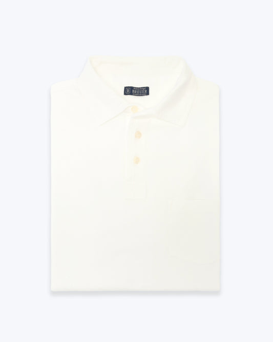 POLO JERSEY DE MANGA CORTA BREUER