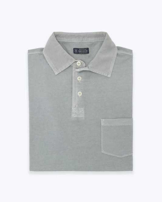 POLO JERSEY DE MANGA CORTA BREUER
