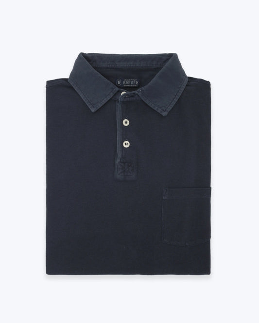 POLO PIQUÉ DE MANGA CORTA BREUER