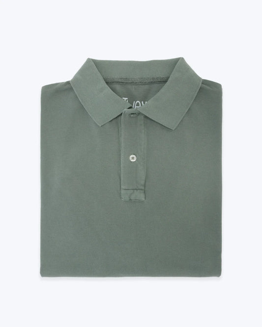 POLO DE MANGA CORTA VERDE TWAY