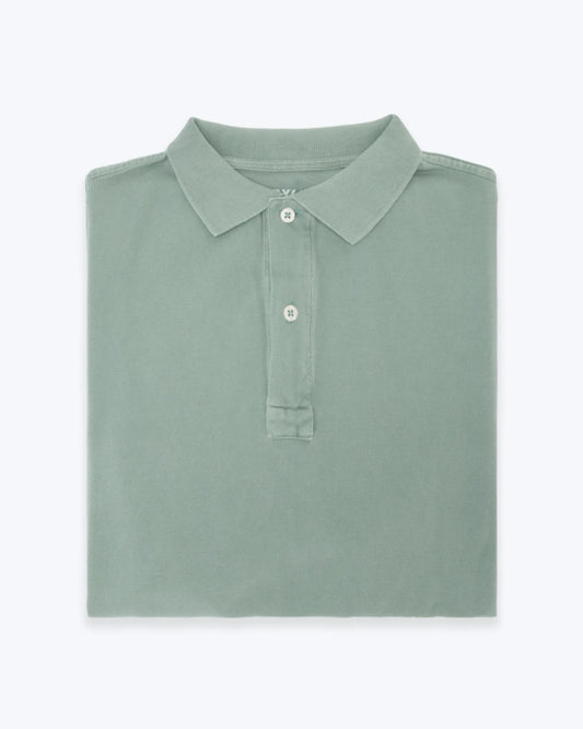 POLO DE MANGA CORTA VERDE CLARO TWAY