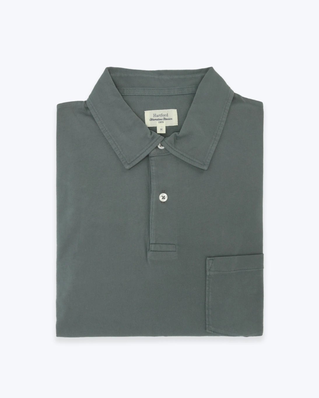 POLO DE MANGA LARGA JERSEY HARTFORD