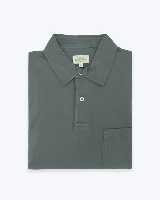 POLO DE MANGA LARGA JERSEY HARTFORD