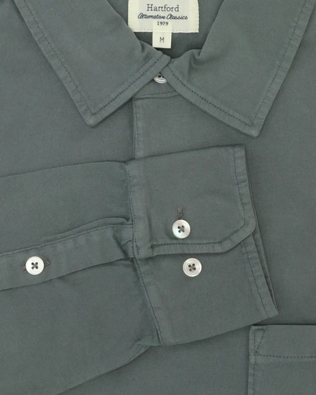 POLO DE MANGA LARGA JERSEY HARTFORD