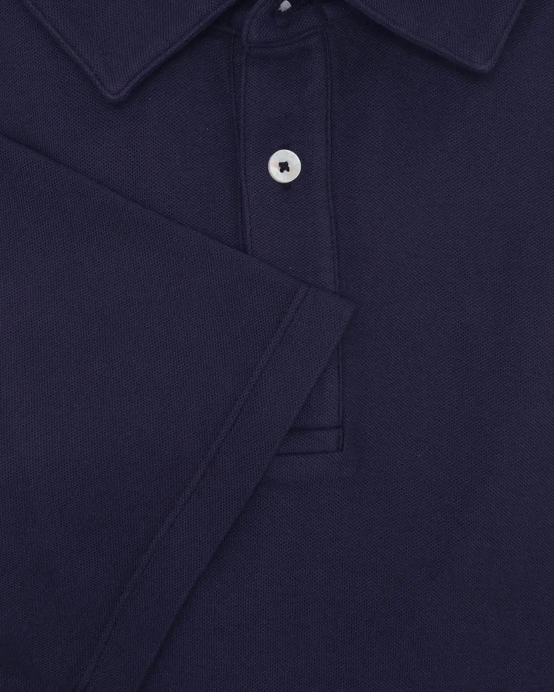POLO DE PIQUÉ MANGA CORTA NAVY ALTEA