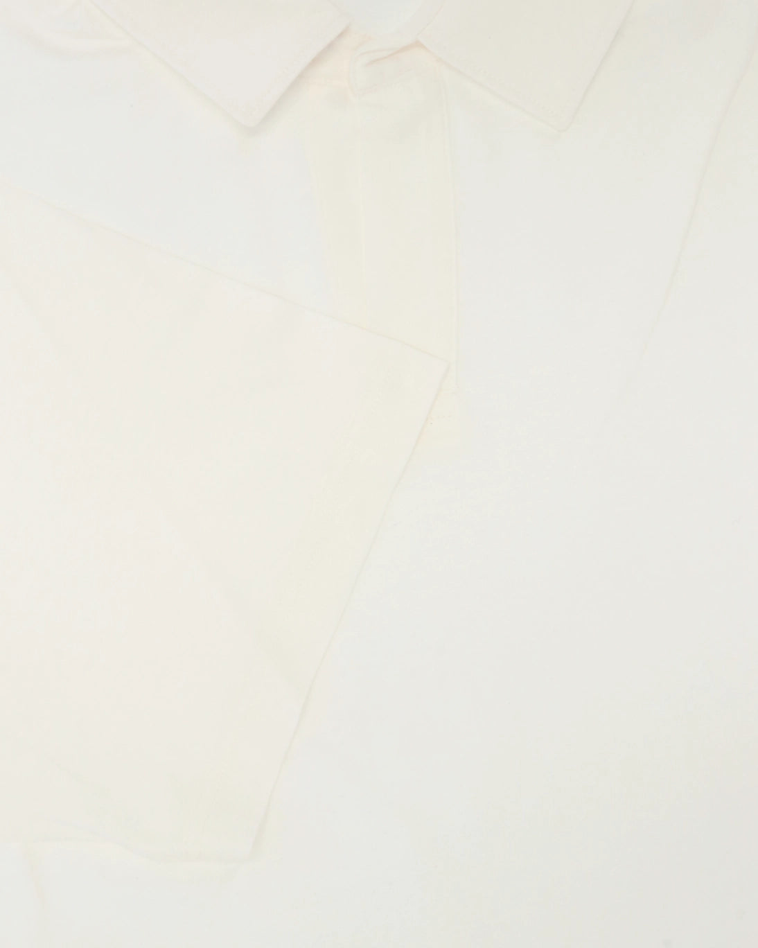 POLO DE JERSEY MANGA CORTA BLANCO INTHEBOX