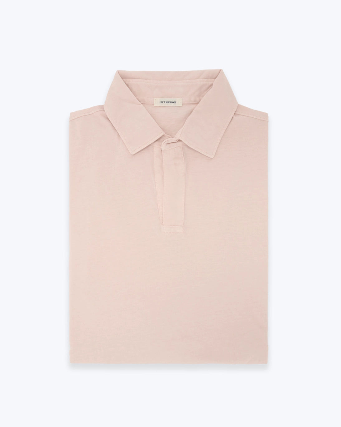 POLO DE JERSEY MANGA CORTA ROSA INTHEBOX