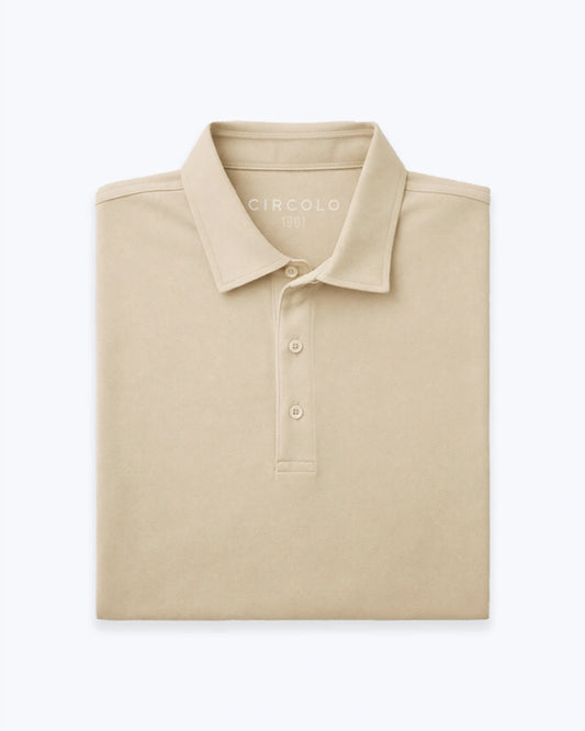 POLO DE PIQUÉ MANGA CORTA ARENA CIRCOLO 1901