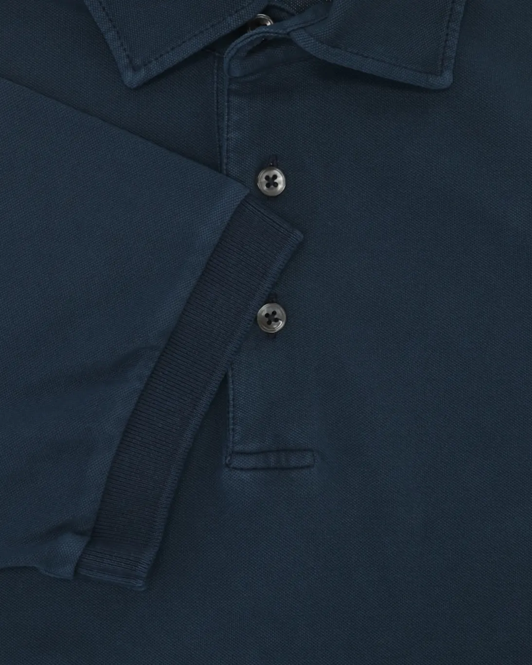 POLO DE PIQUÉ AZUL MANGA CORTA CIRCOLO 1901