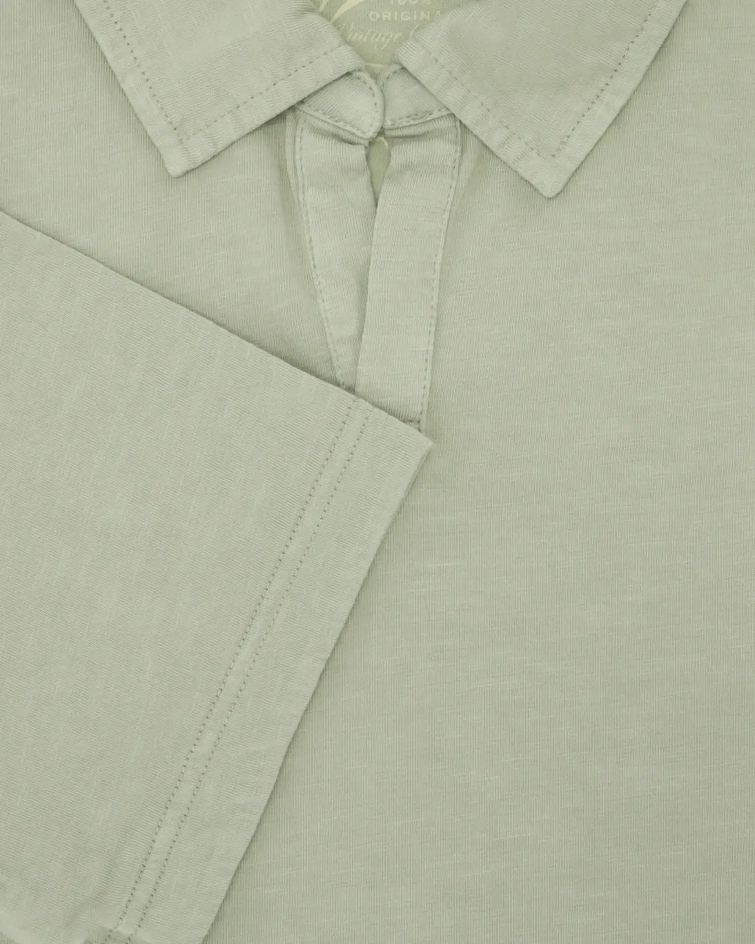 POLO DE JERSEY MANGA CORTA VERDE CLARO BL´KER