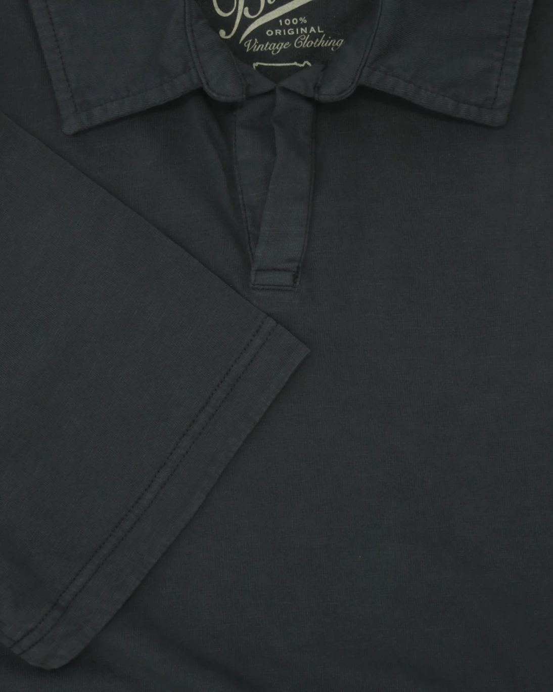 POLO DE JERSEY MANGA CORTA GRIS OSCURO BL´KER