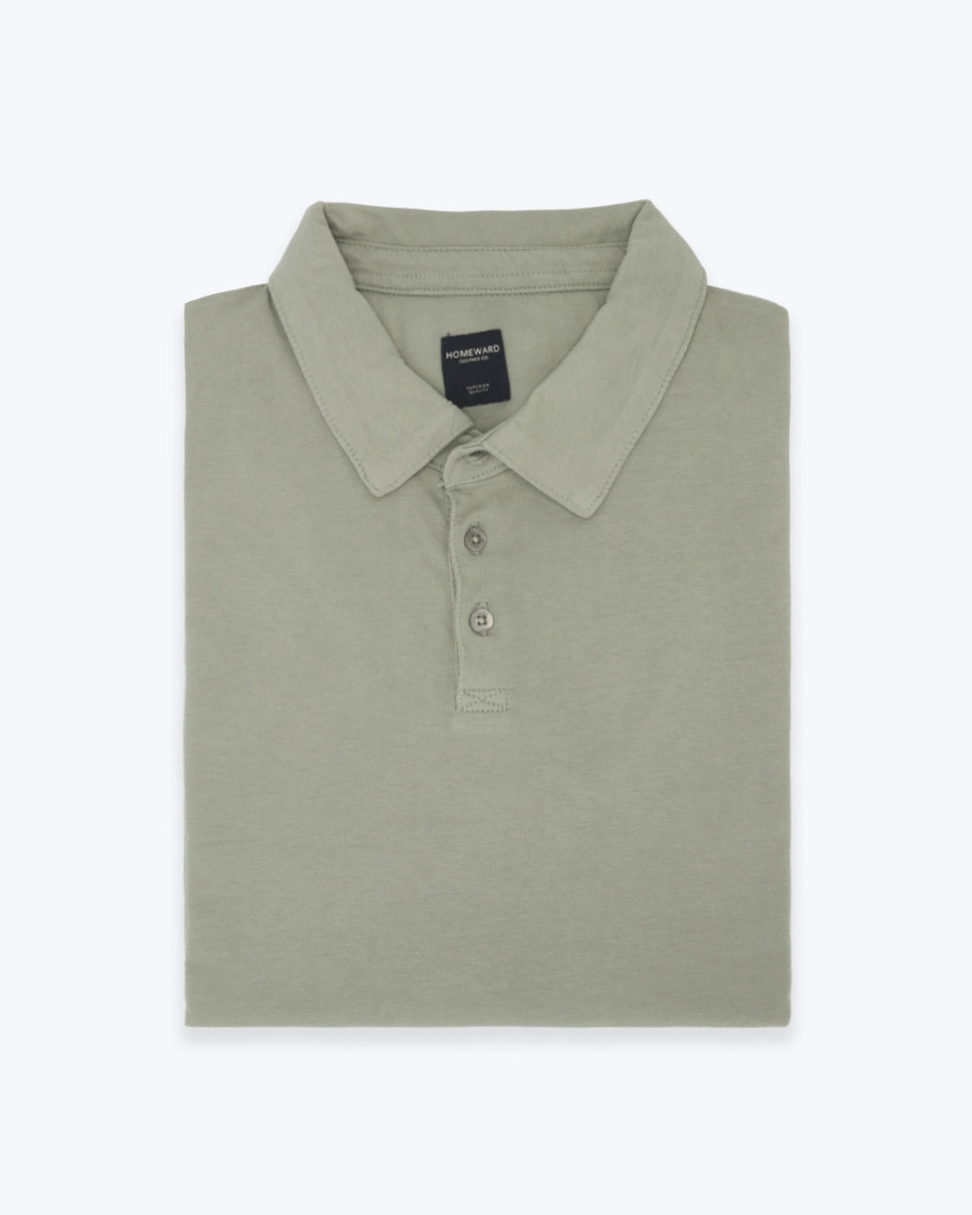 POLO DE LARGA DE JERSEY VERDE HOMEWARD