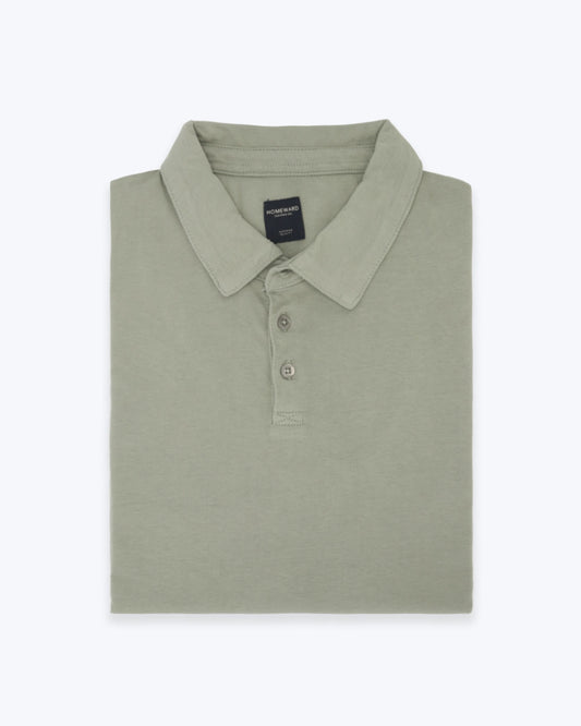 POLO DE LARGA DE JERSEY VERDE HOMEWARD