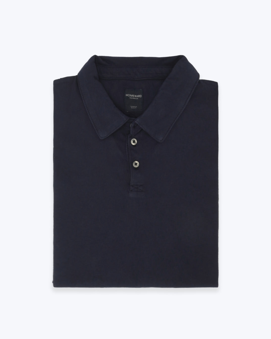 POLO DE MANGA LARGA DE JERSEY NAVY HOMEWARD