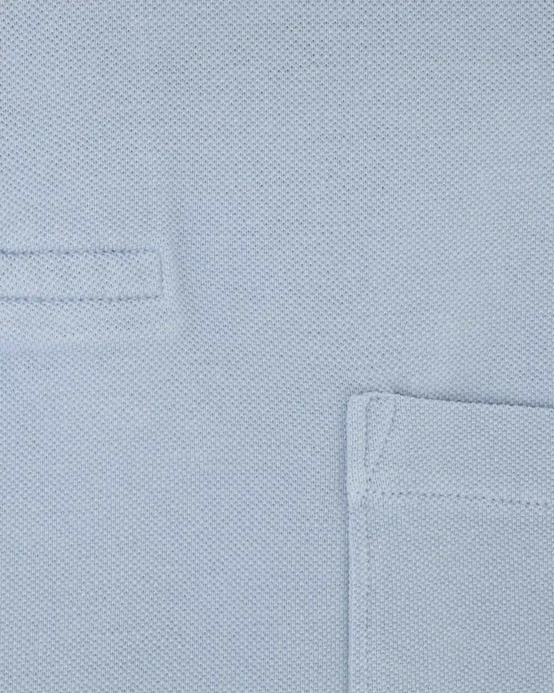 POLO DE PIQUÉ DE MANGA CORTA AZUL CLARO HARTFORD
