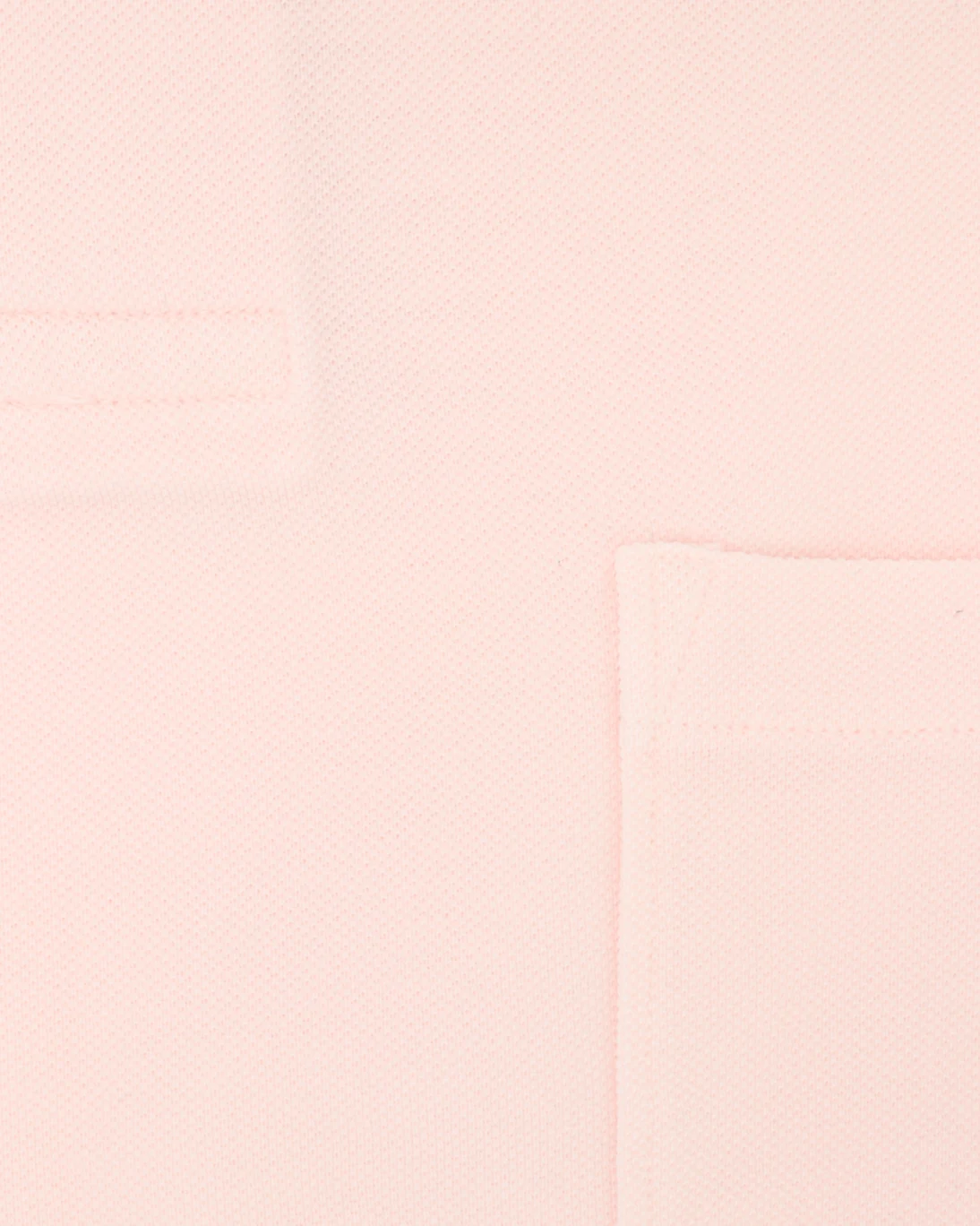 POLO DE PIQUÉ MANGA CORTA ROSA CLARO HARTFORD