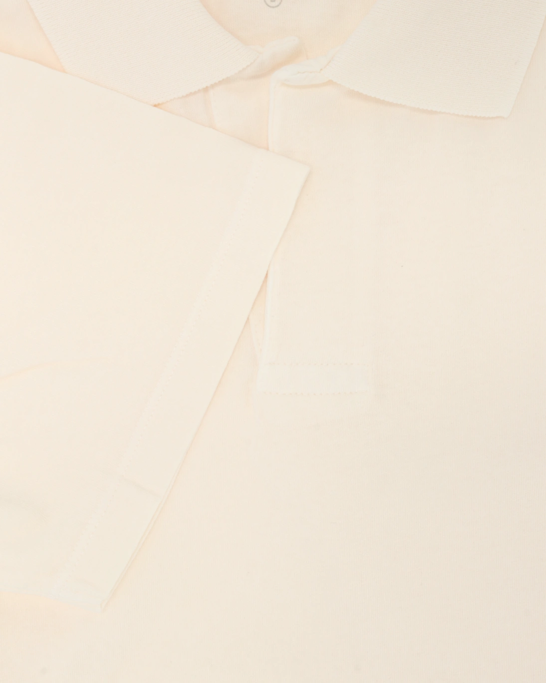 POLO DE JERSEY MANGA CORTA CREMA HARTFORD
