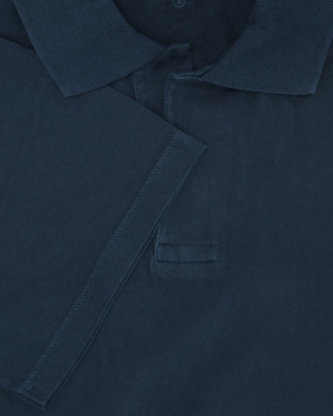 POLO DE JERSEY MANGA CORTA NAVY HARTFORD