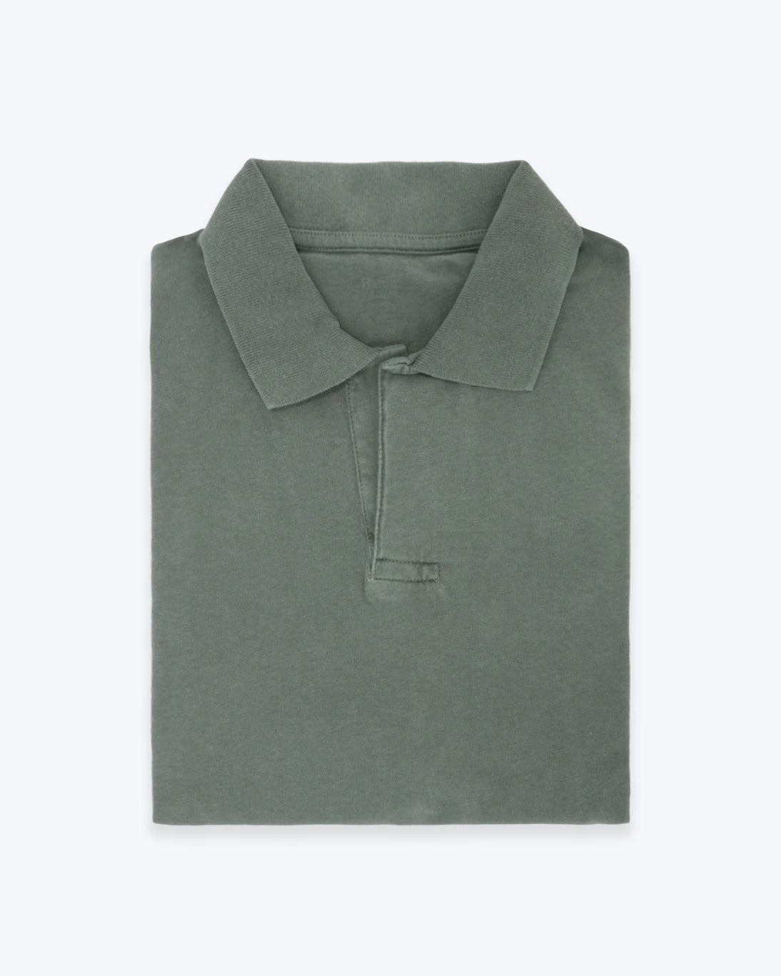POLO DE JERSEY MANGA CORTA VERDE HARTFORD