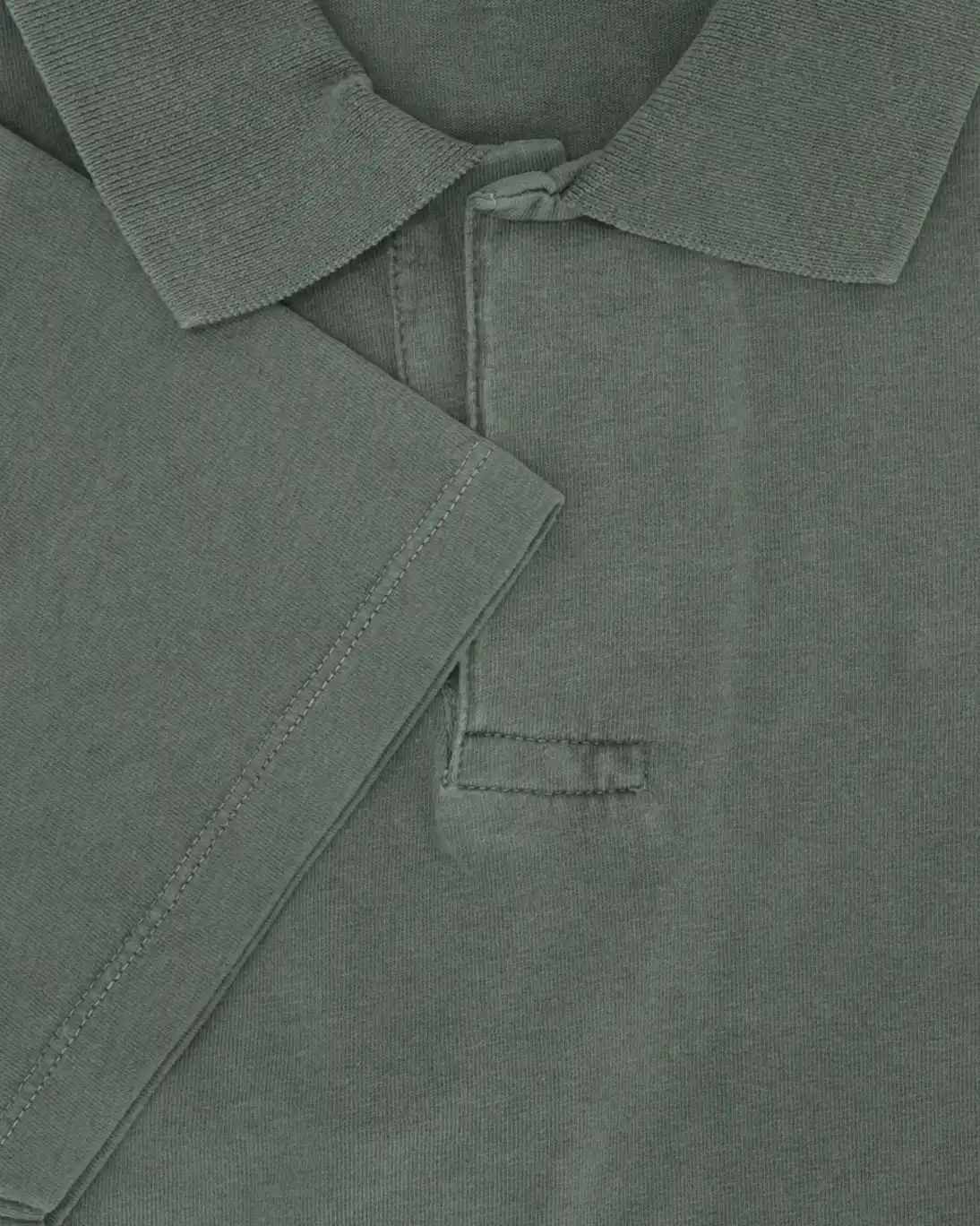 POLO DE JERSEY MANGA CORTA VERDE HARTFORD
