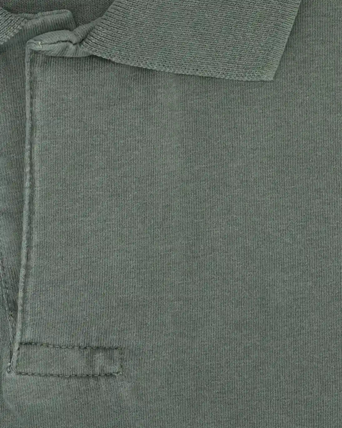 POLO DE JERSEY MANGA CORTA VERDE HARTFORD