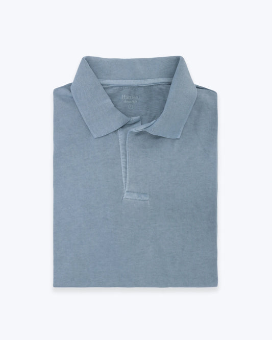 POLO DE JERSEY MANGA CORTA AZUL CLARO HARTFORD