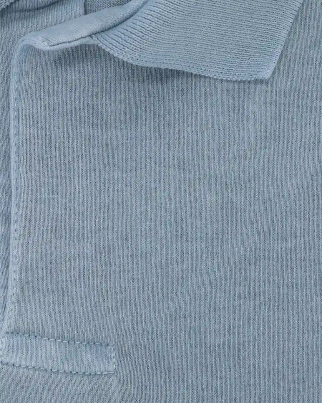 POLO DE JERSEY MANGA CORTA AZUL CLARO HARTFORD