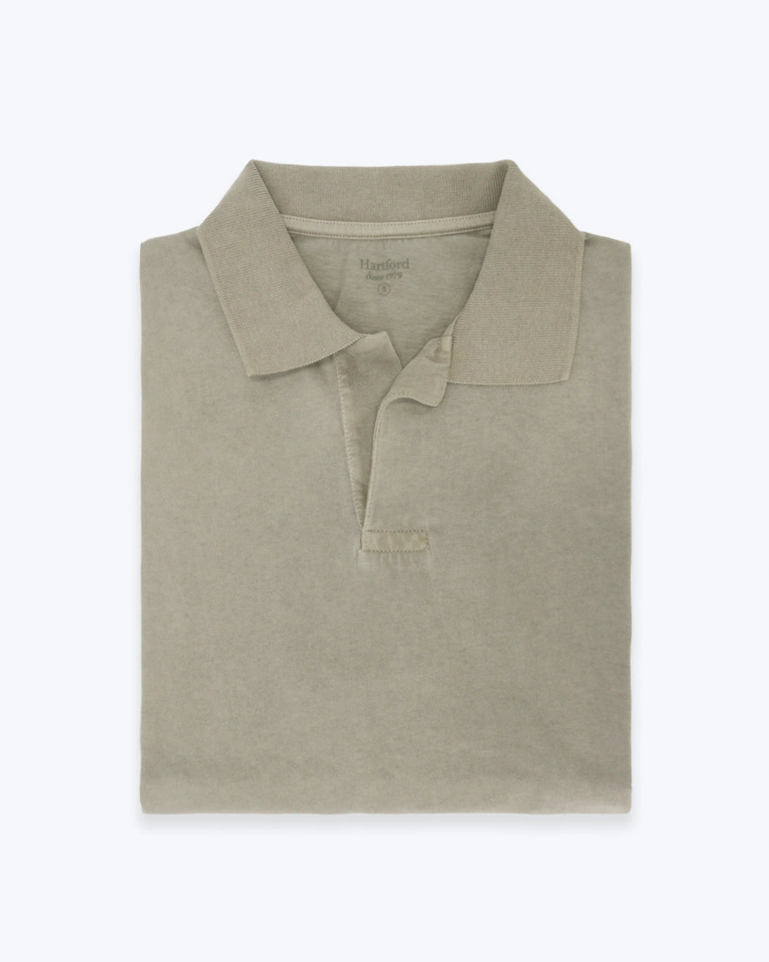 POLO DE JERSEY MANGA CORTA VERDE SECO HARTFORD