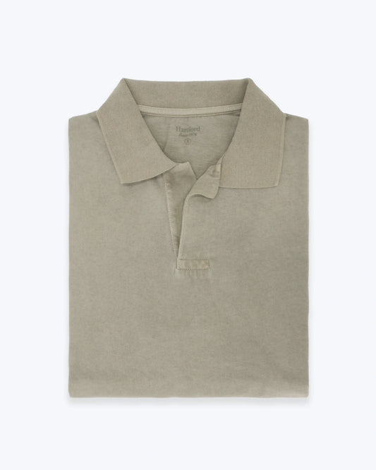 POLO DE JERSEY MANGA CORTA VERDE SECO HARTFORD