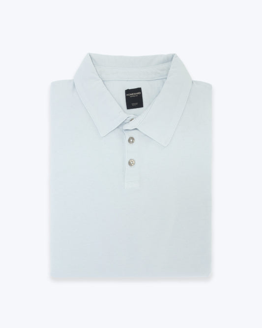 POLO JERSEY DE MANGA LARGA CELESTE HOMEWARD