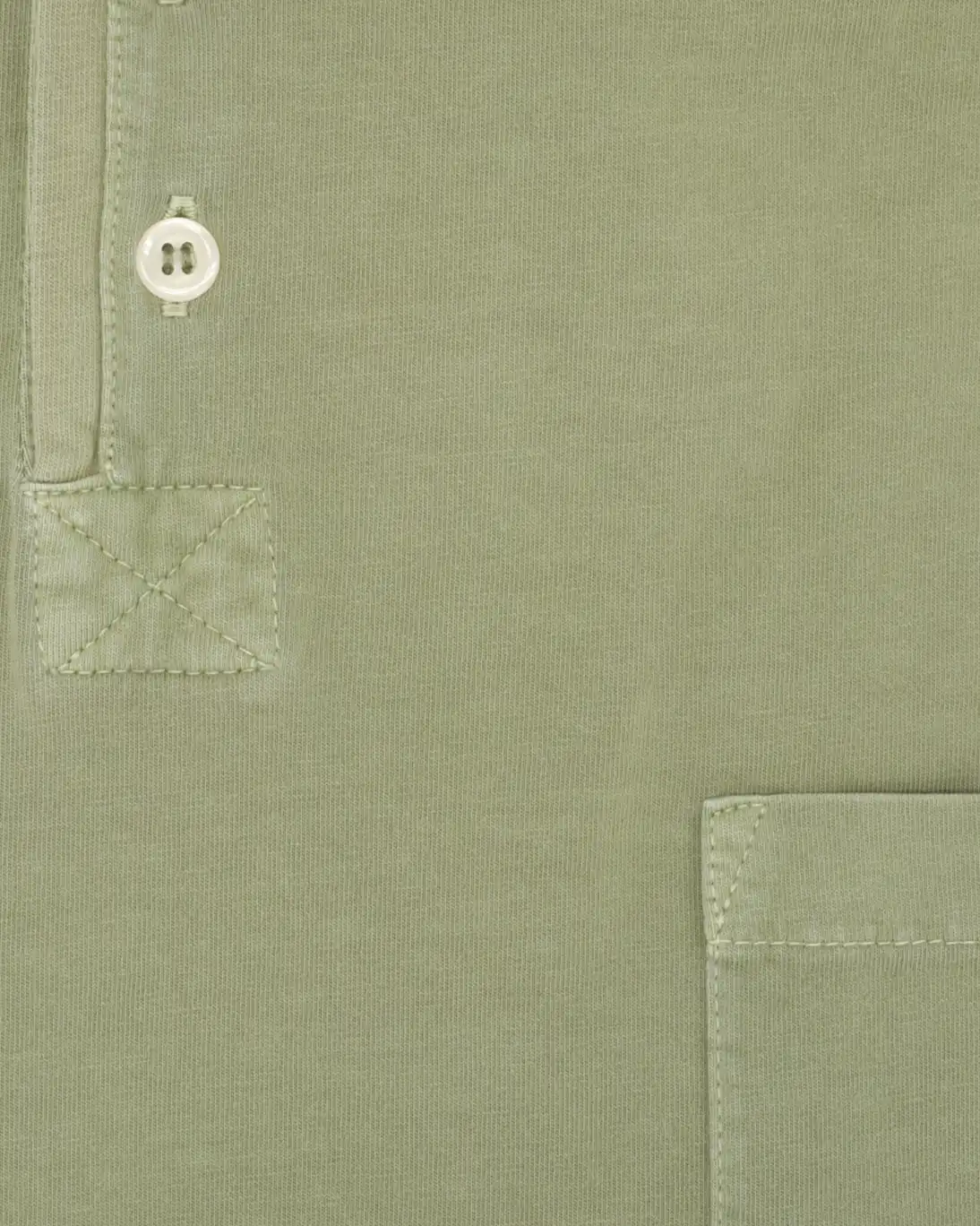 POLO DE MANGA LARGA JERSEY VERDE TWAY