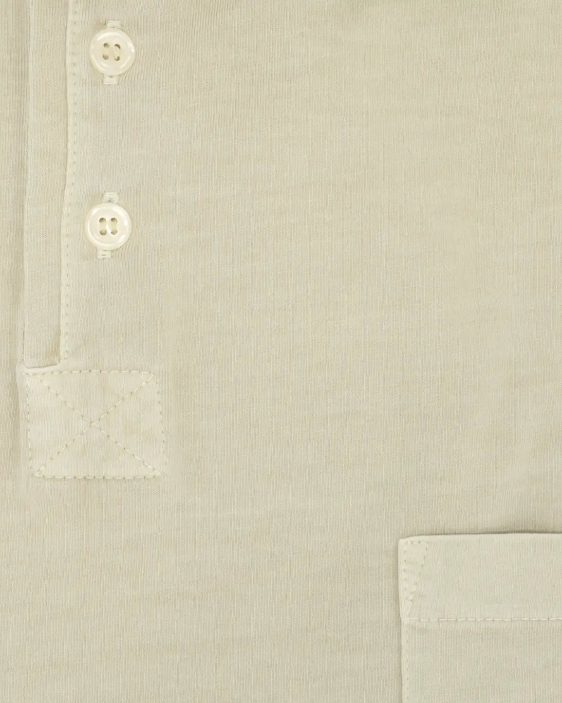 POLO DE MANGA LARGA JERSEY BEIGE TWAY