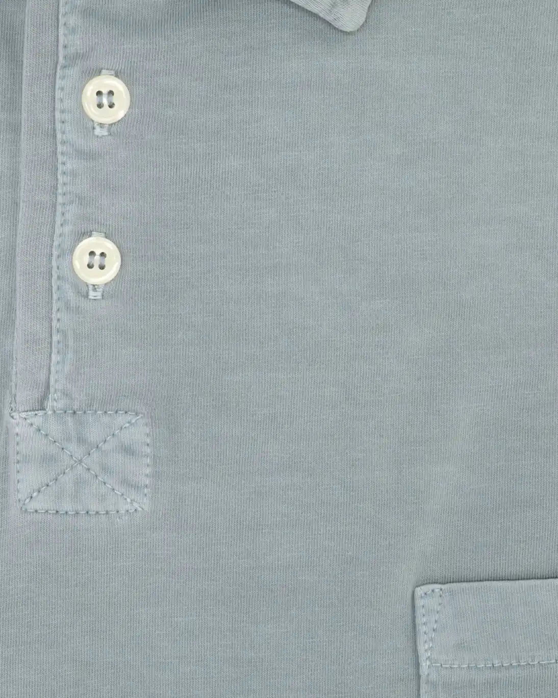POLO DE MANGA LARGA JERSEY VERDE GRISÁCEO TWAY