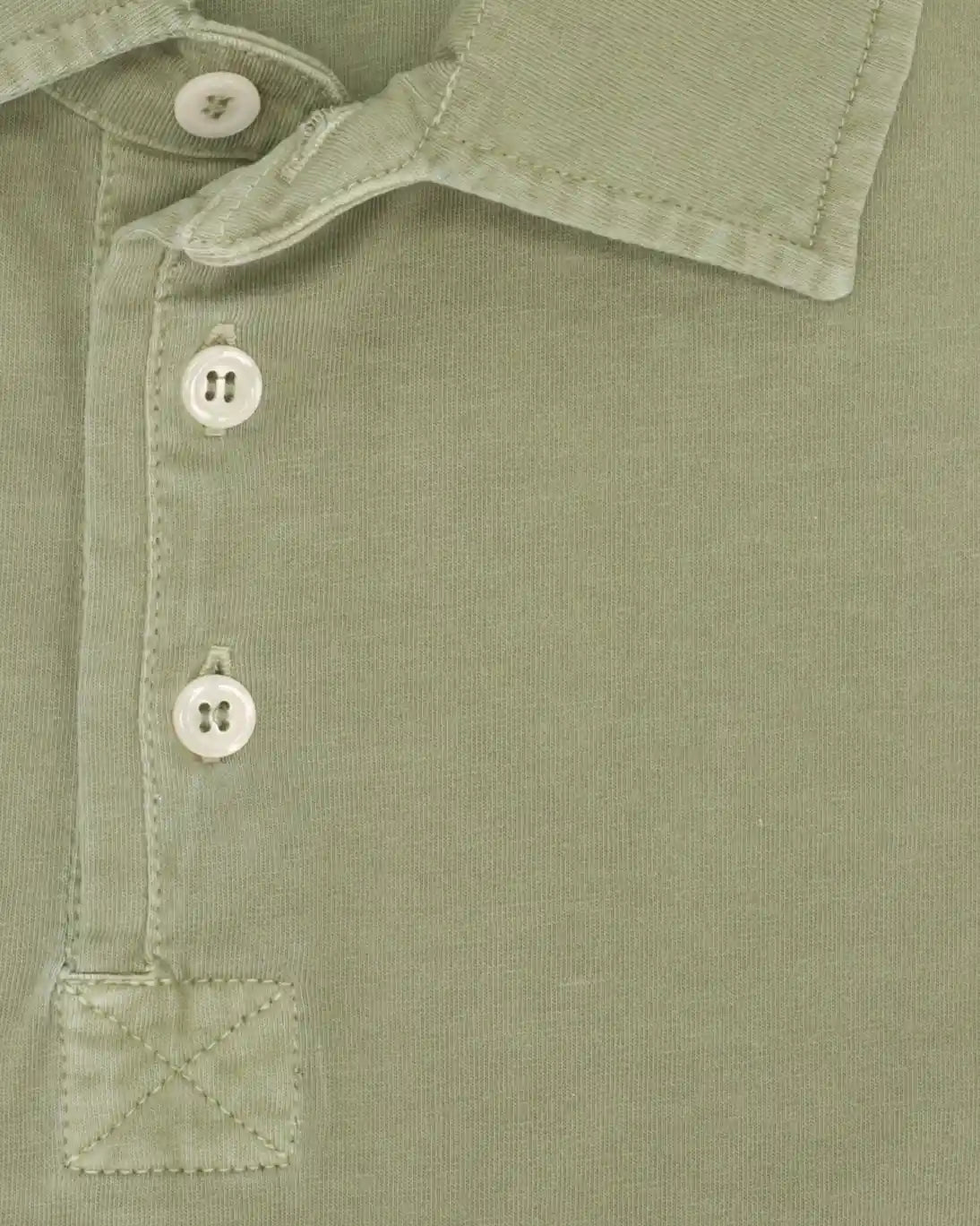 POLO DE JERSEY MANGA CORTA VERDE TWAY