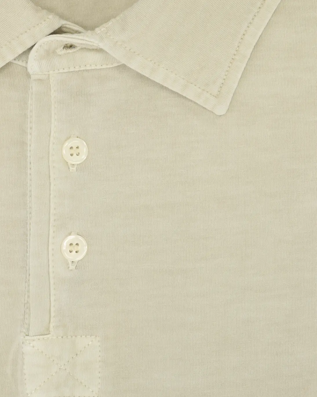 POLO DE JERSEY MANGA CORTA BEIGE TWAY