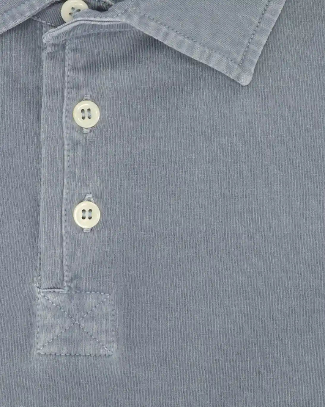 POLO DE JERSEY MANGA CORTA AZUL GRISÁCEO TWAY