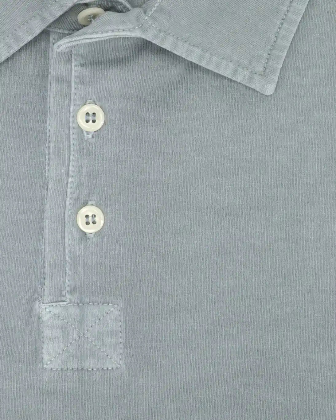 POLO DE JERSEY MANGA CORTA VERDE GRISÁCEO TWAY