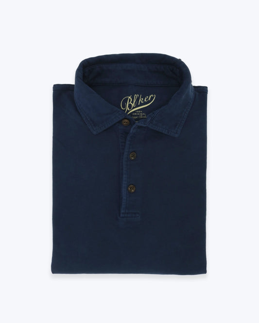 POLO MANGA LARGA NAVY BL’KER