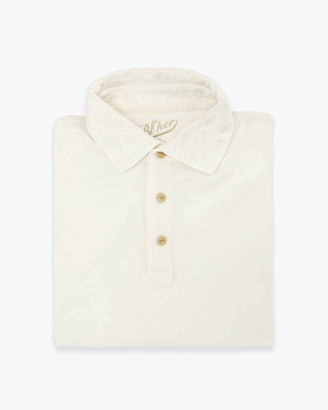 POLO MANGA LARGA BL´KER