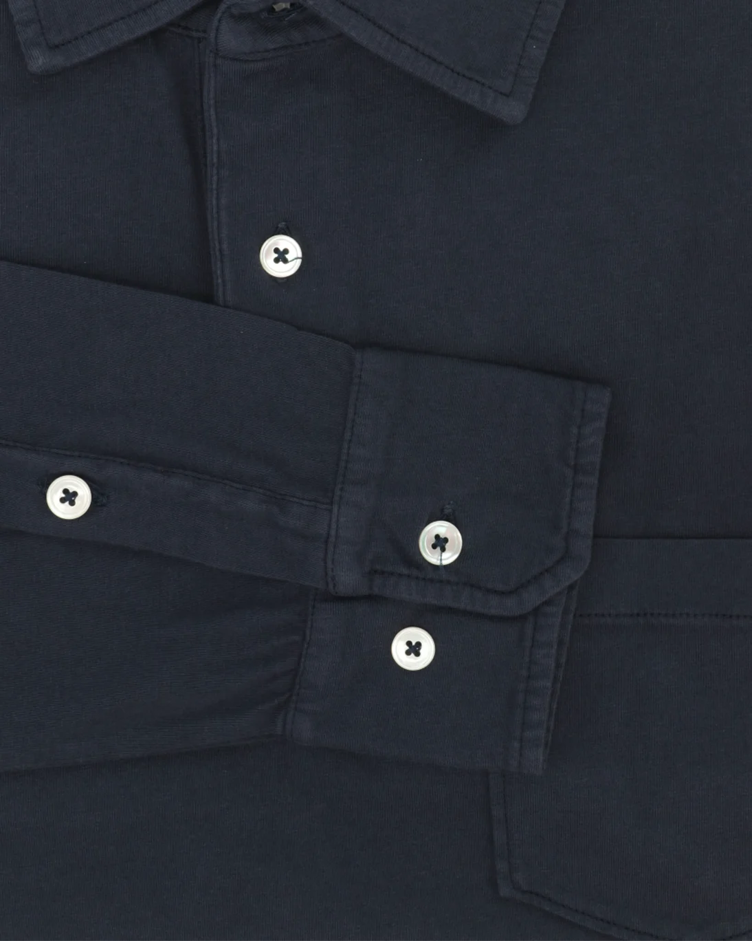 POLO HARTFORD MANGA LARGA AZUL NAVY
