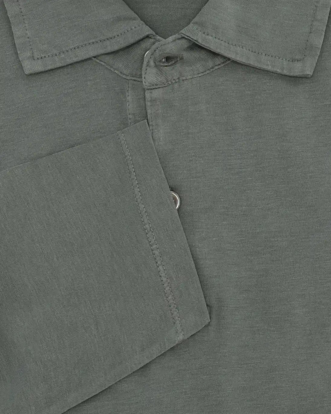 POLO DE MANGA LARGA AZUL HARTFORD